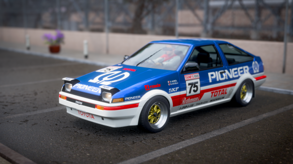 丰田AE86,Forza Horizon 5,汽车,初始D,Toyota Trueno,经典车