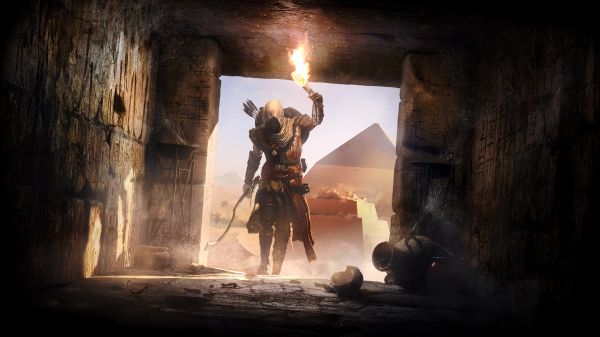 视频游戏,刺客信条,Assassin's creed Origins,埃及神话