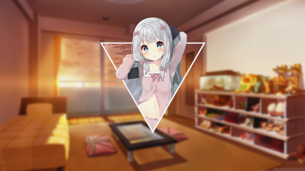 Anime,Filles anime,picture in picture,Raidy hd,Eromanga sensei,Izumi Sagiri