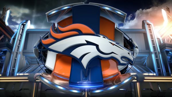 Denver Broncos,siglă,Fotbal american