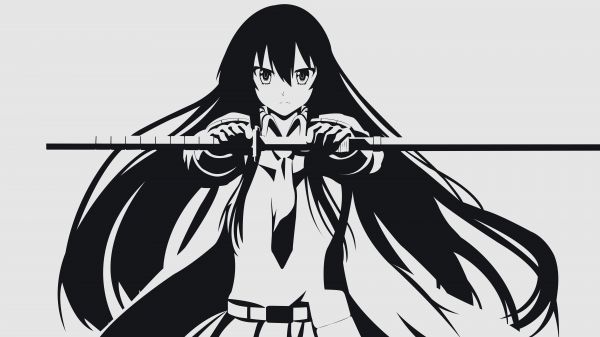 vectors อะนิเมะ,8000x4500 px,อากาเมะ,Akame ga Kill,เวกเตอร์