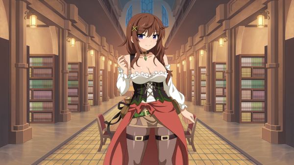 ilustracja,Anime,Uda,Osoba,Sakura dungeon,Isabella Sakura Dungeon