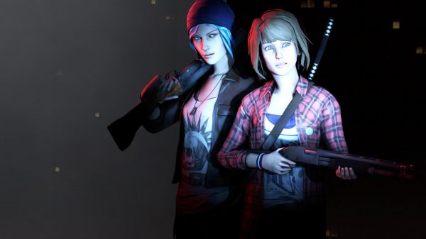 1920x1080 px,Chloe Price,Life Is Strange,Max Caulfield