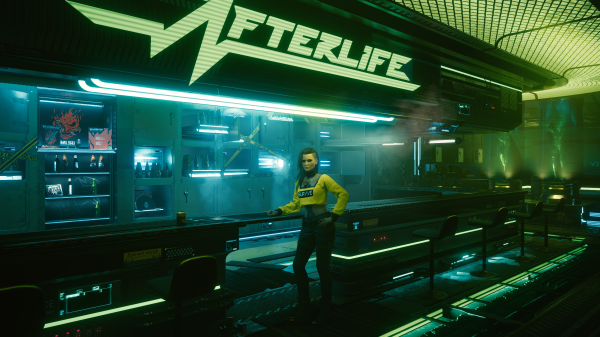 Cyberpunk 2077,caracter Rogue