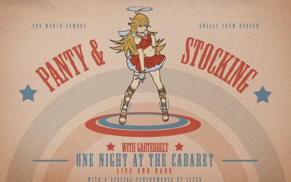 Anarchy Panty,Panty dan Stocking dengan Garterbelt,1920x1200 px