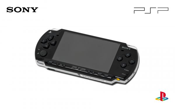 videójátékok, konzolok, technológia, Sony, egyszerű háttér, PSP