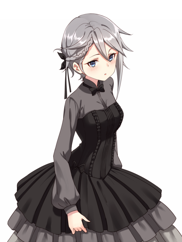 anime,anime girls,Princess Principal,Ange Princess Principal,sfondo semplice,capelli corti