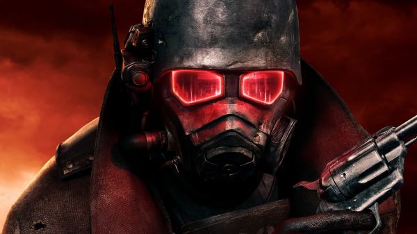 Fallout,Fallout New Vegas,ταπετσαρία υπολογιστών,φανταστικός χαρακτήρας,περίστροφα,1600x900 px