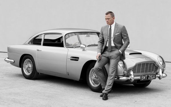 Джеймс Бонд,Skyfall,Даниел Крейг,Астон Мартин DB5