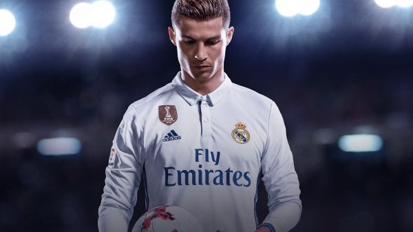 Cristiano Ronaldo,FIFA 18,เรอัลมาดริด,ลูกบอล,ผู้ชาย,อาดิดาส