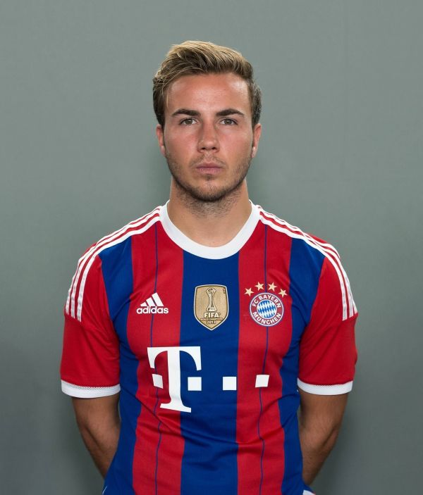 Tyskland, fotboll, Bayern Munchen, Mario G tze, Person, Kläder