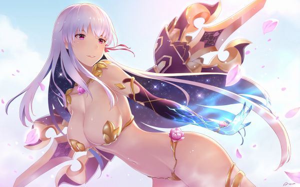 Dziewcząt anime,Anime,Wielki porządek losu,Kama Fate Grand Order,Matou Sakura,łupliwość