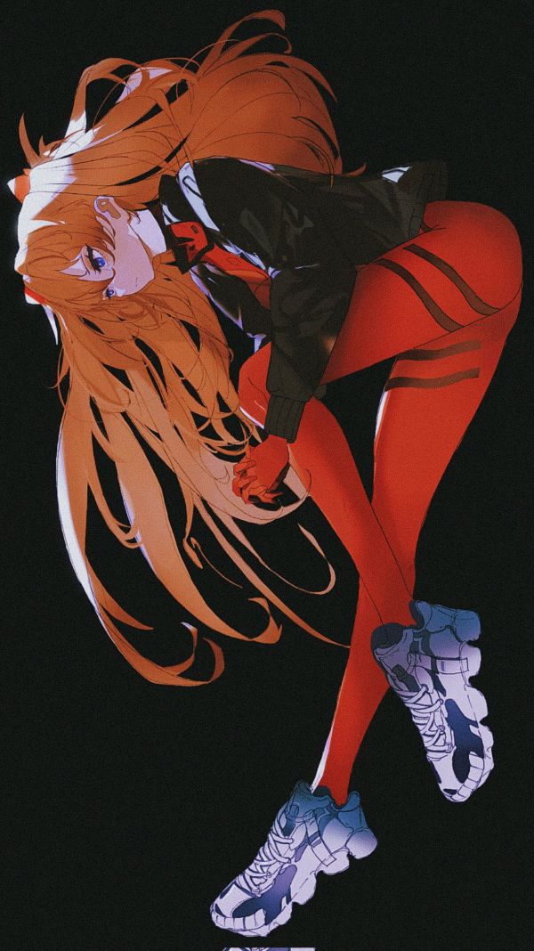 аниме,аниме момичета,Asuka Langley Soryu,Neon Genesis Evangelion,John Kafka