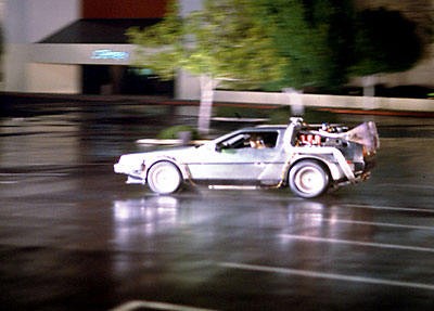 автомобиль,средство передвижения,спортивная машина,DeLorean,Гоночный,Сетевое шоу