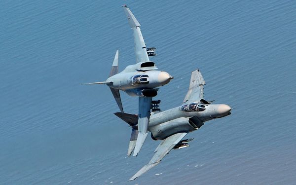 车辆,飞机,飞机,军用飞机,F 4 Phantom II,空军