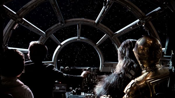 Star Wars Episodul V Empire Strikes Back,filme,fotograme de film,Razboiul Stelelor,Millennium Falcon,C 3PO