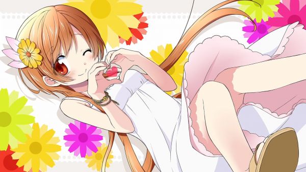 illustration,anime,Anime piger,tegneserie,mund,Nisekoi