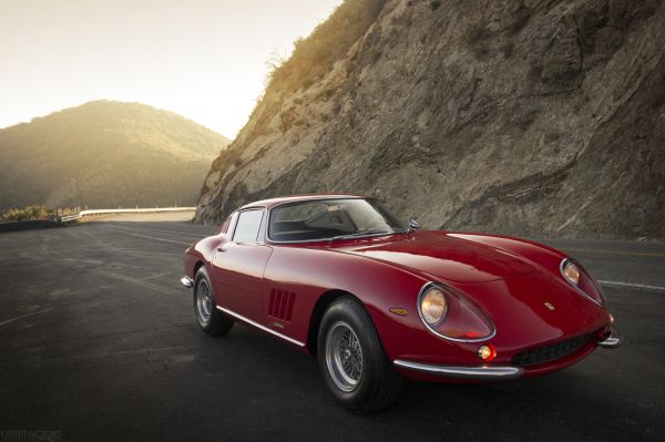 Ferrari,Rote Autos,Sportwagen,altes Auto,Klassisches Auto,Ferrari 275 GTB