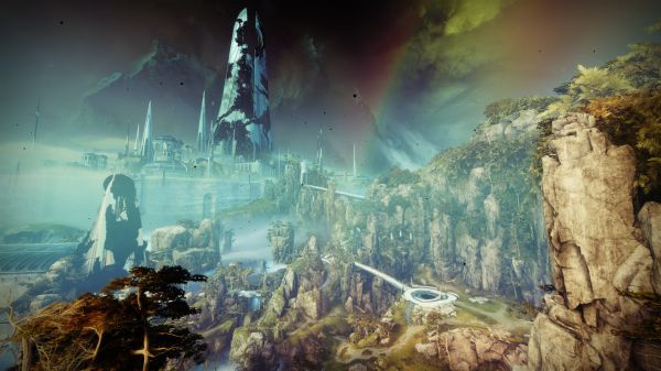 espacio,Destiny video game