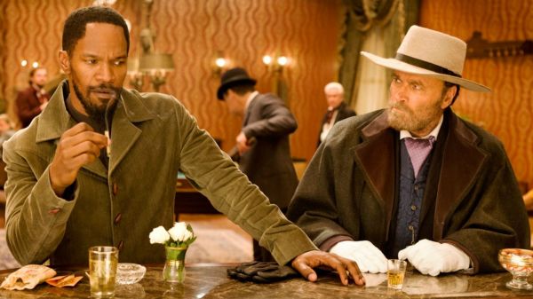 filmes,Pessoa,Django Unchained,Jamie Foxx,jantar,refeição