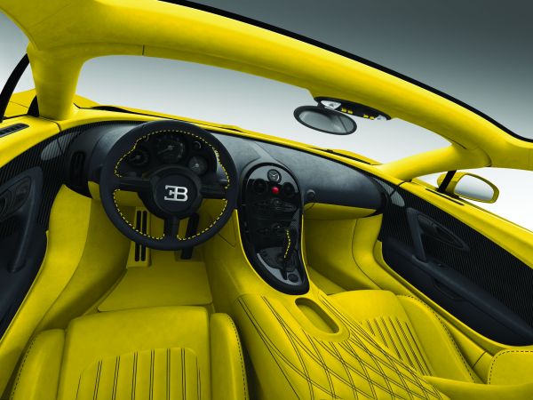 voiture,véhicule,voiture de sport,Bugatti,2013,jaune