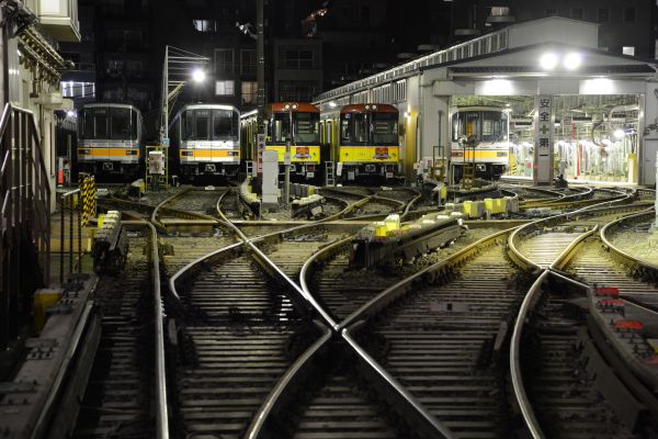 Τόκιο,Ginza,Ueno,tokyometro