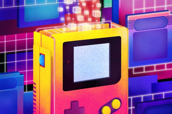 seni digital,Game Boy Color,Nintendo,digital,the verge