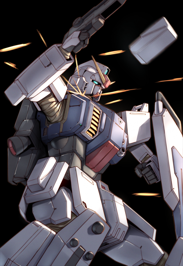 Gundam Ground Type,Mobile Suit Gundam La 08a MS team,anime,mech,Super Robot Taisen,Gundam