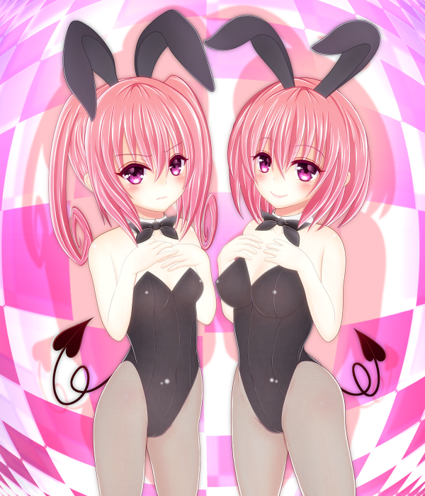 anime,gadis anime,Untuk Cinta ru,Untuk Cinta ru Darkness,Momo Velia Deviluke,Nana Asta Deviluke