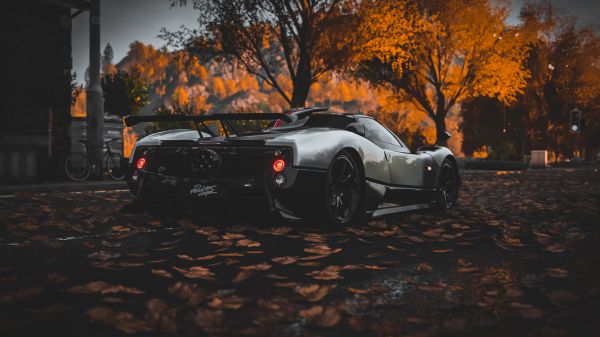 Pagani Cinque,computerspil,Pagani,bil,køretøj,Forza Horizon 4