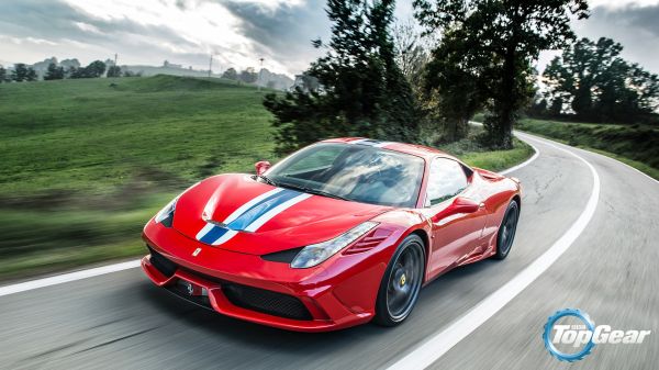 auto, vozidlo, červená auta, sportovní auto, Ferrari, Ferrari 458 Speciale