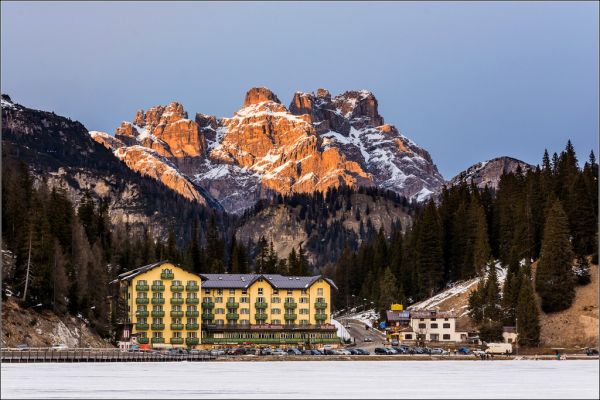 winter,sunset,Italy,landscape,lago,Nikon