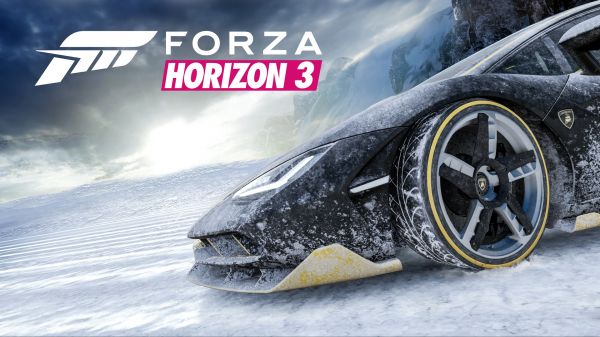 Forza Horizon 3,videohry