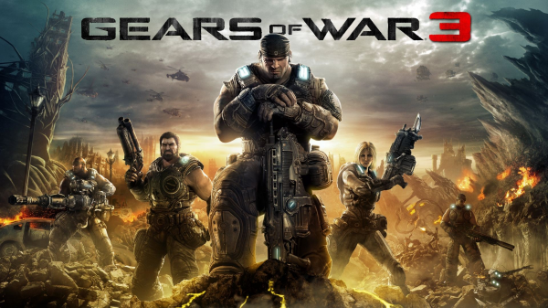 Gears of War 3,Gears of War,Marcus Fenix Gears of War