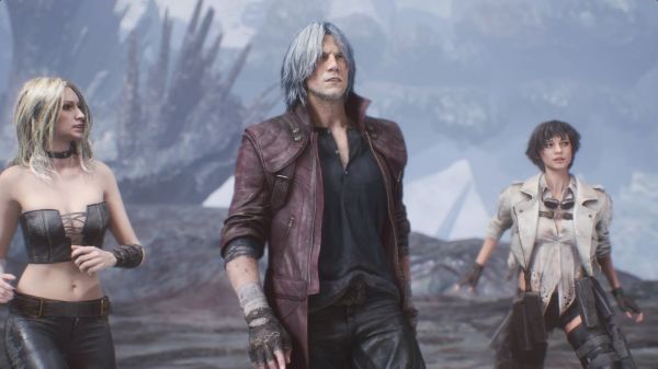 Devil May Cry,악마 5 울 수도 있습니다,Dante Devil May Cry,레이디 악마는 울 수 있습니다.,트리쉬