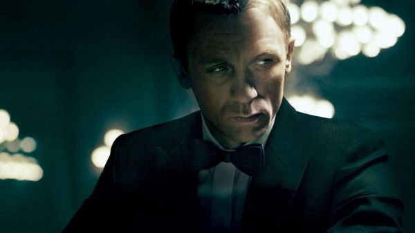 Filme, Gentleman, James Bond, Daniel Craig, Porträt, Casino royale