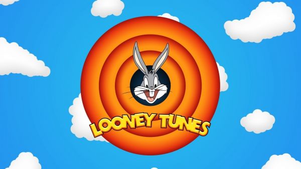 ilustrare,balon,siglă,Looney tunes,Bugs bunny,1920x1080 px