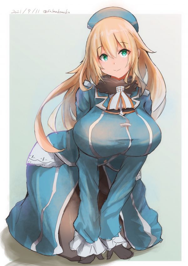 anime,animeflickor,Kantai Collection,tuttar,stora bröst,Atago KanColle