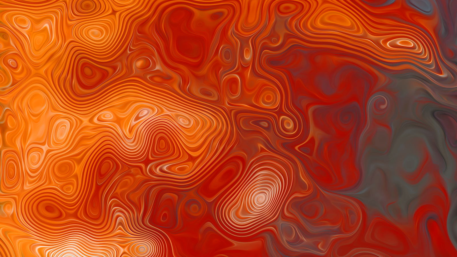 abstrait, modèle, Lignes ondulées, liquide, formes, Surréaliste, galaxie, numérique, art numérique, Orange, paint splash