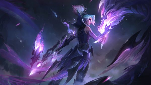 League of Legends,digitaalinen taide,Riot Games,GZG,4k,Dragonmancer League of Legends