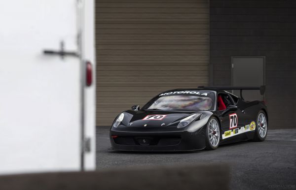 Ferrari,Ferrari 458,livery,race cars,black cars,italian cars