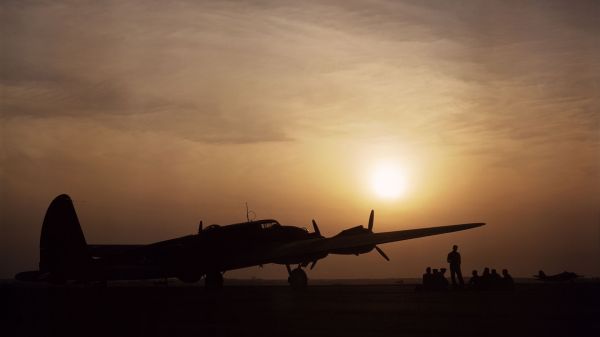 波音B 17飞行要塞,军事,美国空军,1920x1080像素