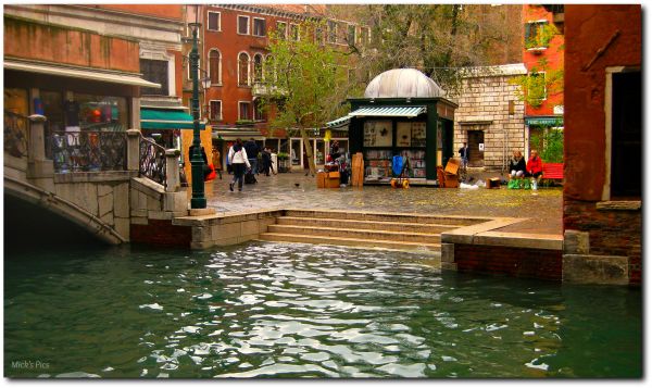 agua,reflexão,cidade,rua,Itália,Veneza