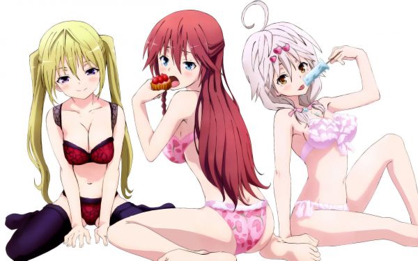 illustrasjon,anime,tegnefilm,Trinity Seven,Asami Lilith,Sherlock Lieselotte