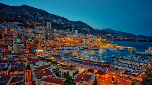 Monaco,panoráma