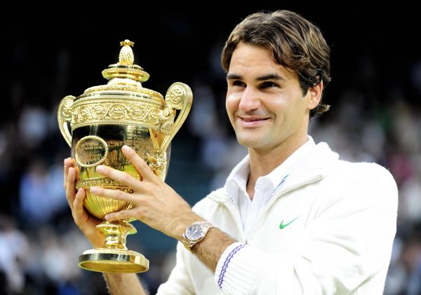 teniszező,Roger Federer,one handed backhand