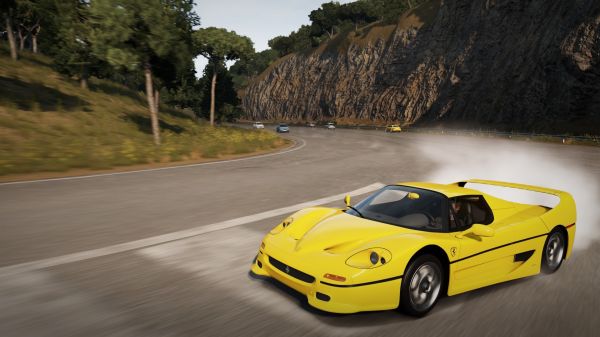 วีดีโอเกมส์, รถ, ยานพาหนะ, รถสปอร์ต, Ferrari, Forza Horizon 2