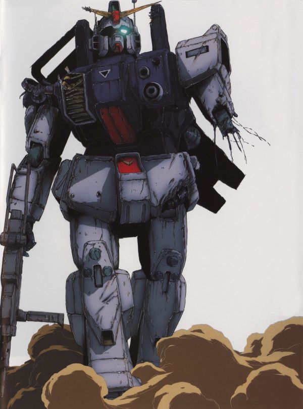 anime,macchina,Mobile Suit Gundam La 08a MS team,mecha,soldato,immagine dello schermo