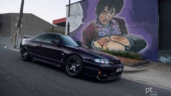 Nissan Skyline GT R R33,นิสสันสกายไลน์ GT R,นิสสันสกายไลน์,Nissan,รถยนต์ญี่ปุ่น,JDM