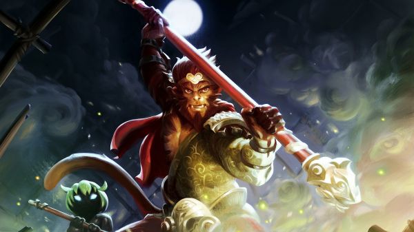 Dota 2,Βασιλιάς των μαϊμούδων,Dota,λογισμικού ατμού,Άμυνα των Αρχαίων,μυθολογία